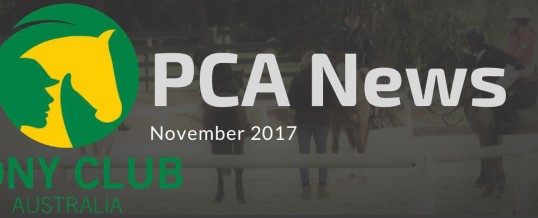 PCA News – November