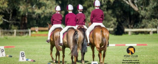 Pony Club WA State Dressage Championships 2018 Entry Pack