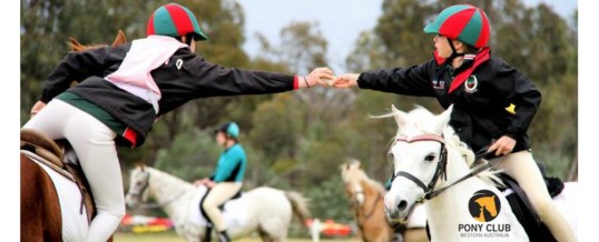 2018 Pony Club WA State Active Riding Championships Qualifier
