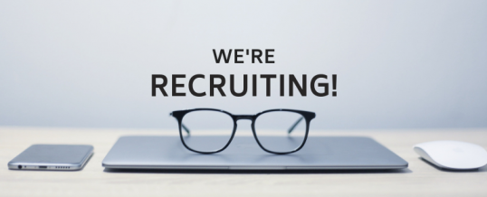 WE’RE RECRUITING!