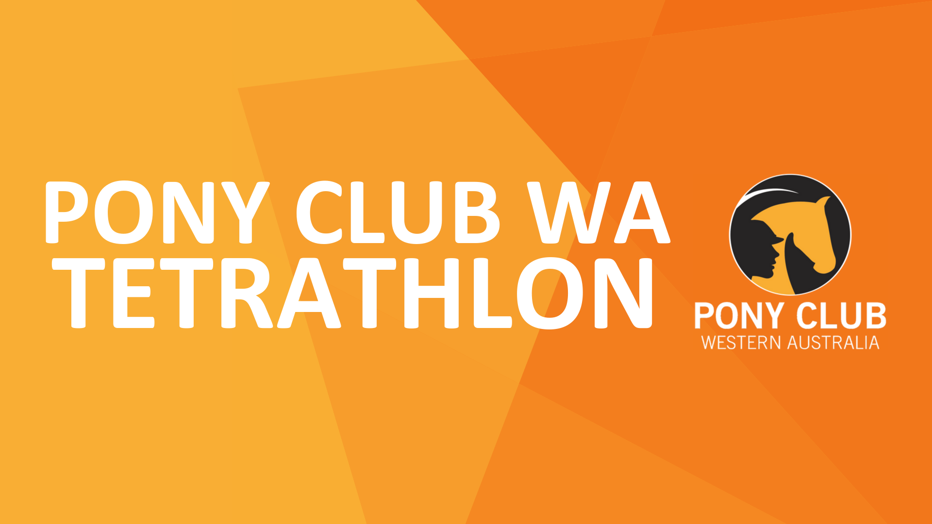 Tetrathlon Pony Club Western Australia