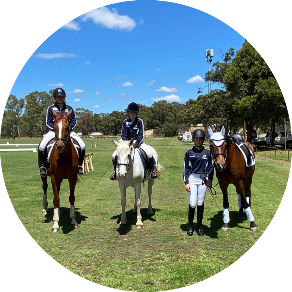 3 Pony Club Western Australia