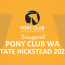INAUGARAL STATE HICKSTEAD EVENT 2021