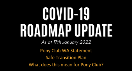 COVID-19 ROADMAP UPDATE
