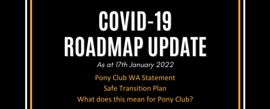 COVID-19 ROADMAP UPDATE