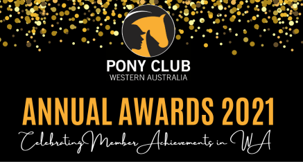 2021 Pony Club WA Annual Awards