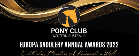 Europa Saddlery Annual Awards 2022