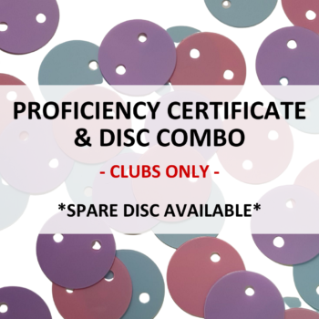 7. Clubs - Proficiency Certificates + Discs