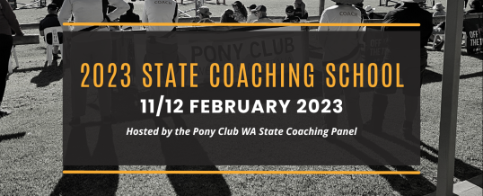 State Coaching School Revamped!