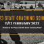 State Coaching School Revamped!