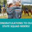 Congratulations 2023 State Squad Riders!