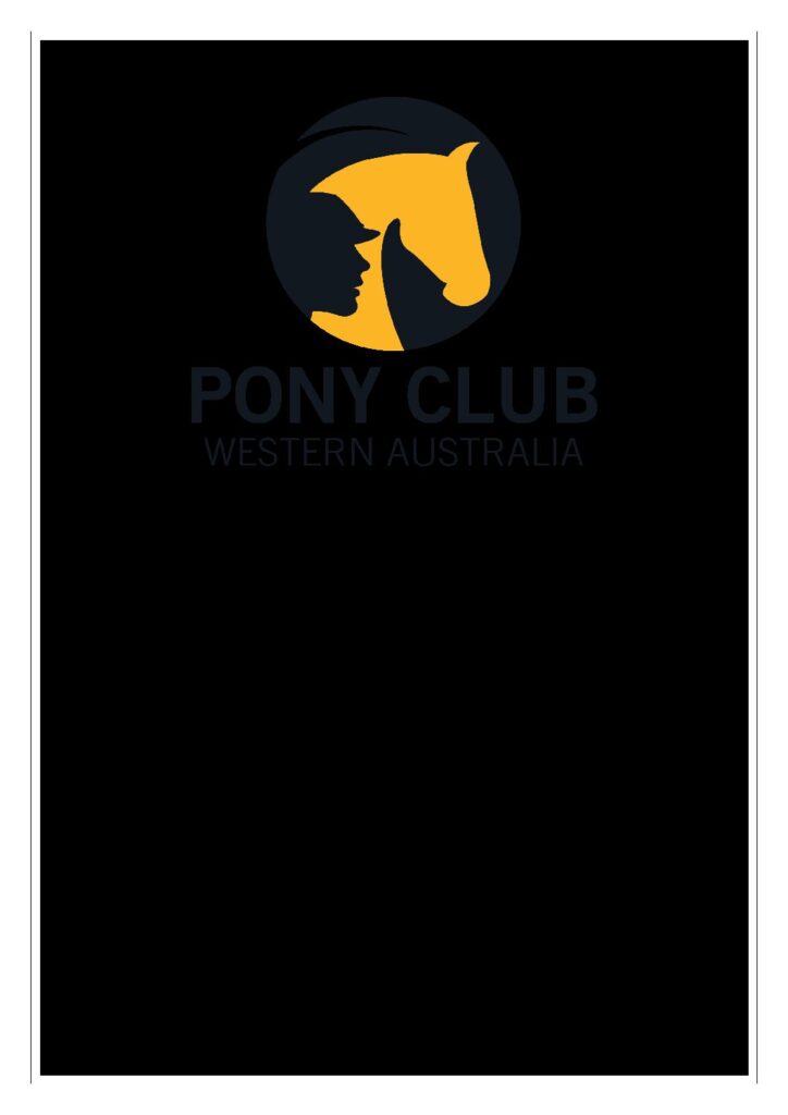 Pony Club WA Constitution April 2023 Pony Club Western Australia